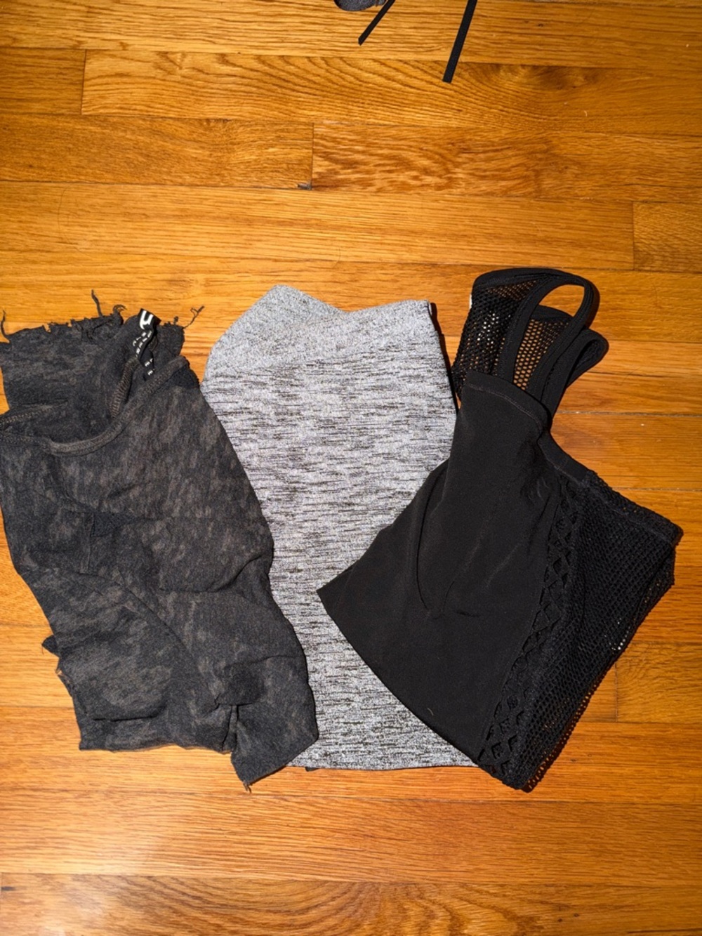 LOYDA April BUNDLE - 6 items -Bliss High-Waisted Ombre Gray Leggings -